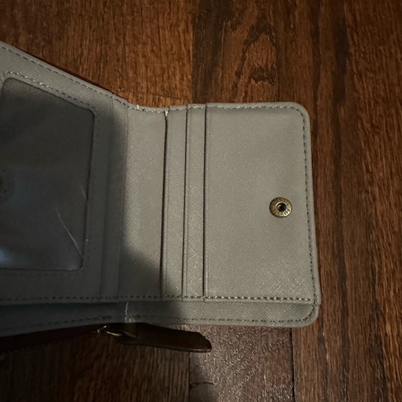 Fossil Leather Patchwork Bifold Wallet - Picture 4 of 11